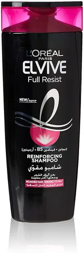 [D5612] لوريال الفيف شامبو للشعر الضعيف القابل للتساقط(اسود)400مل(خصم20%)