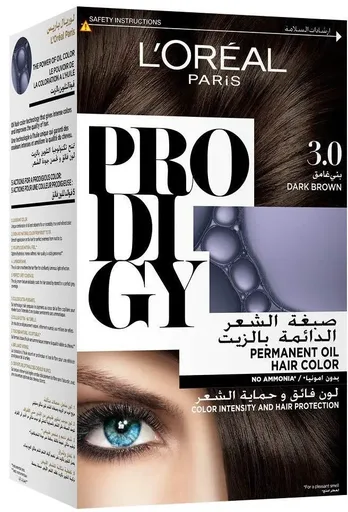 [D5637] لوريال برودجي صبغة 100مل/3(بني غامق)