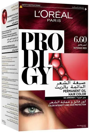 [D5643] لوريال برودجي صبغة 100مل/6.60(احمر غامق)