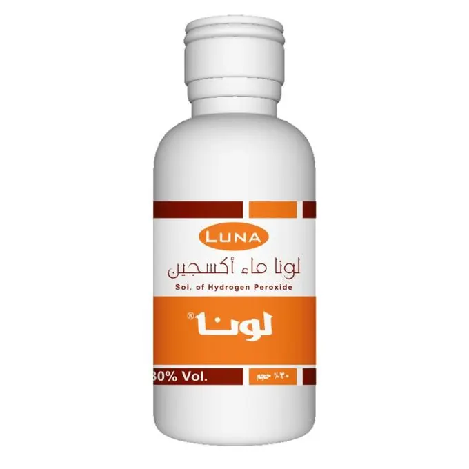 [D5770] لونا ماء اكسجين (10%) 80مل