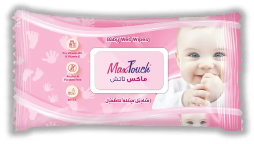[D5826] ماكس تاتش وايبس معطر بكاب 80ق