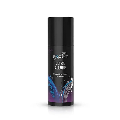 [D5851] مان لوك اكسبيرت معطر رجالي للجسم الترا الور 150مل