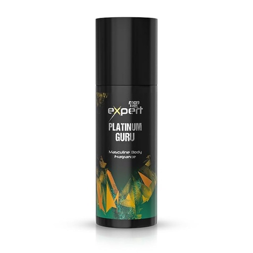 [D5852] مان لوك اكسبيرت معطر رجالي للجسم بلاتينيوم جورو 150مل