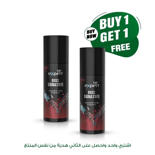 [D5853] مان لوك اكسبيرت معطر رجالي للجسم بوس سيجناتشر 150مل
