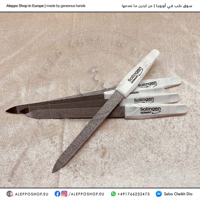 مبرد اظافر معدن ليزر