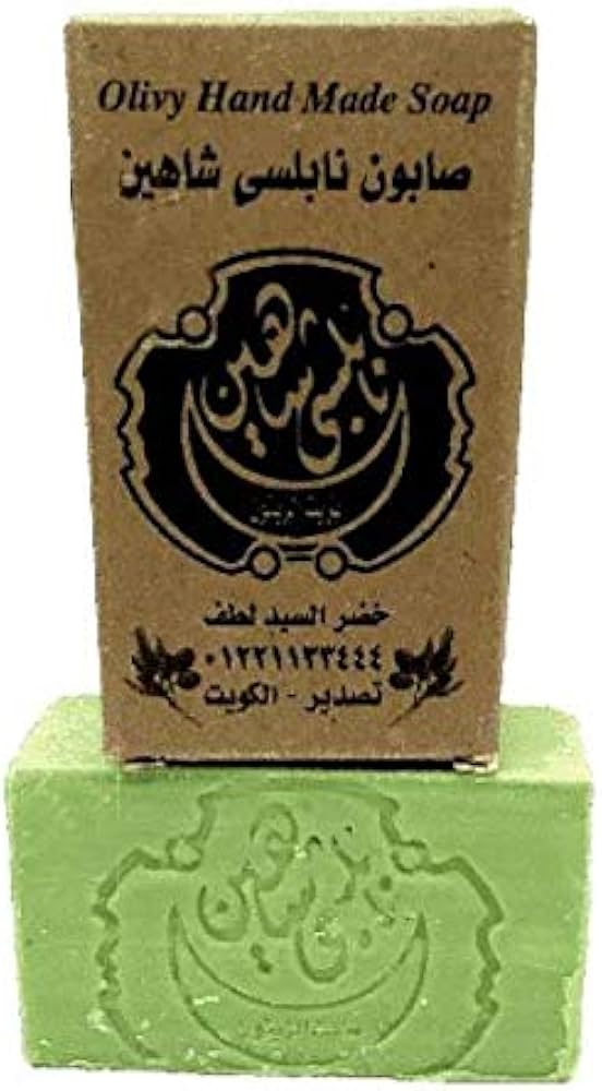 نابلسي شاهين صابون زيتي
