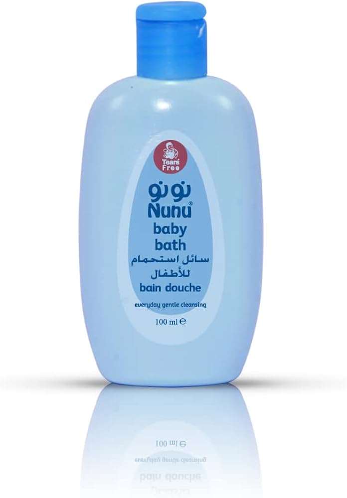نونو بيبى سائل استحمام 100مل