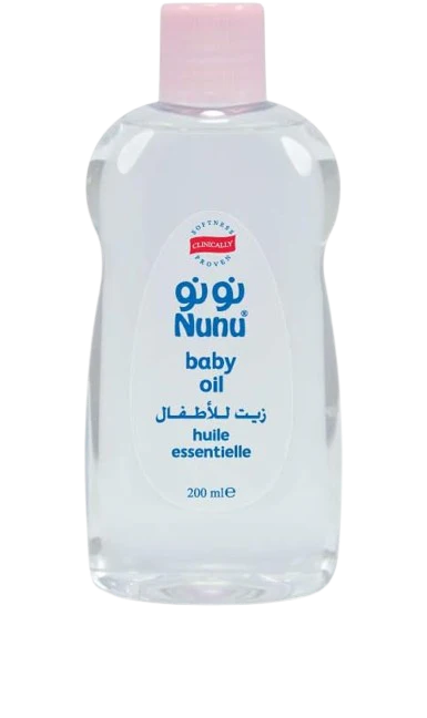 [D6250] نونو زيت اطفال 100مل
