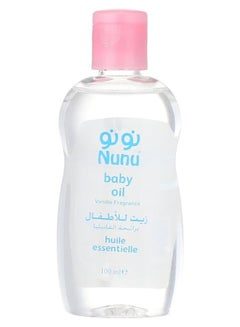 [D6251] نونو زيت اطفال فانيليا 100مل
