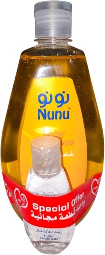 [D6271] نونو(شامبو 500مل+سائل استحمام 50مل)عرض