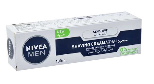 [D6332] نيفيا كريم حلاقة رجالي للبشرة الحساسة 100مل
