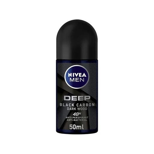 [D6370] نيفيا م.عرق بلاك كاربون دارك وود رجالي بلية 50مل(خصم 15%)