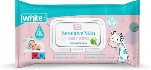 [D6565] وايت بيبي وايبس 72ق