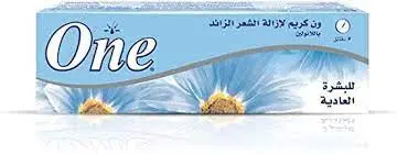 [D6597] ون كريم ازالة الشعر للبشرة العادية(ازرق) 40جم