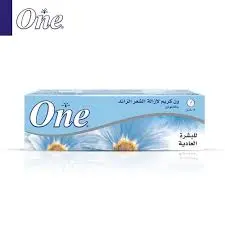 [D6598] ون كريم ازالة الشعر للبشرة العادية(ازرق) 80جم