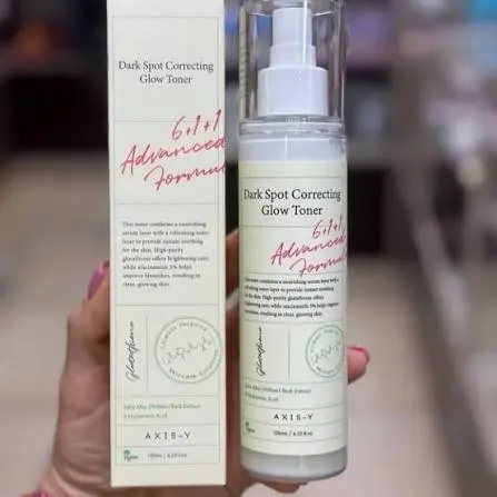 [D6678] AXIS-Y DARK SPOT CORRECTING GLOW TONER 125ML
