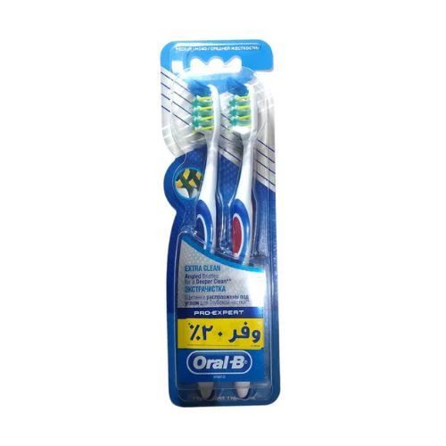 [D7038] اورال بي 1.2.3 فرشة اسنان ميديم