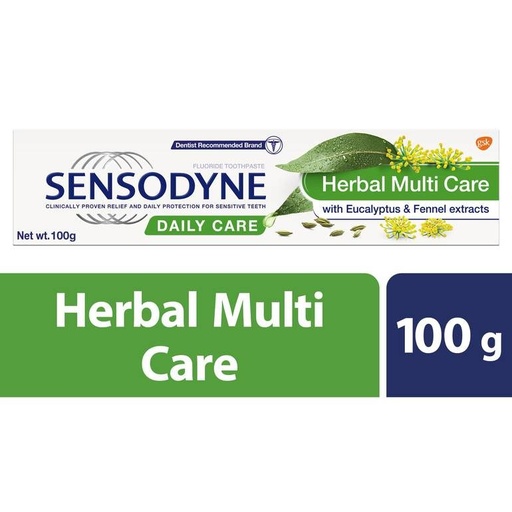 [D7759] سنسوداين معجون اسنان عناية متعددة ومبيض 50مل(خصم 10%)