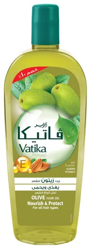 [D9157] فاتيكا زيت كبير 180 مل جديد   (بالجرجير)