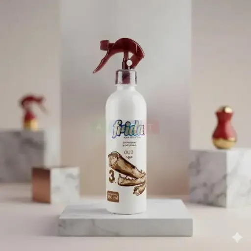 [D9366] فريده معطر جو 460مل جديد (عود)
