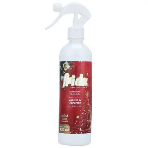 [D9367] فريده معطر جو 460مل جديد (فانيليا وقرفة)
