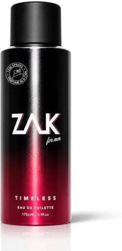 [D9650] زاك اسبراي للرجال 175مل جديد (تايم ليس)