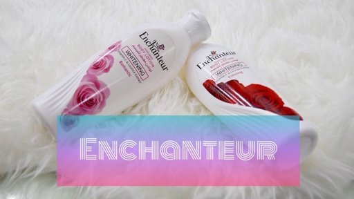 [D9662] انشانتر لوشن معطر 250مل جديد (اللورينج)