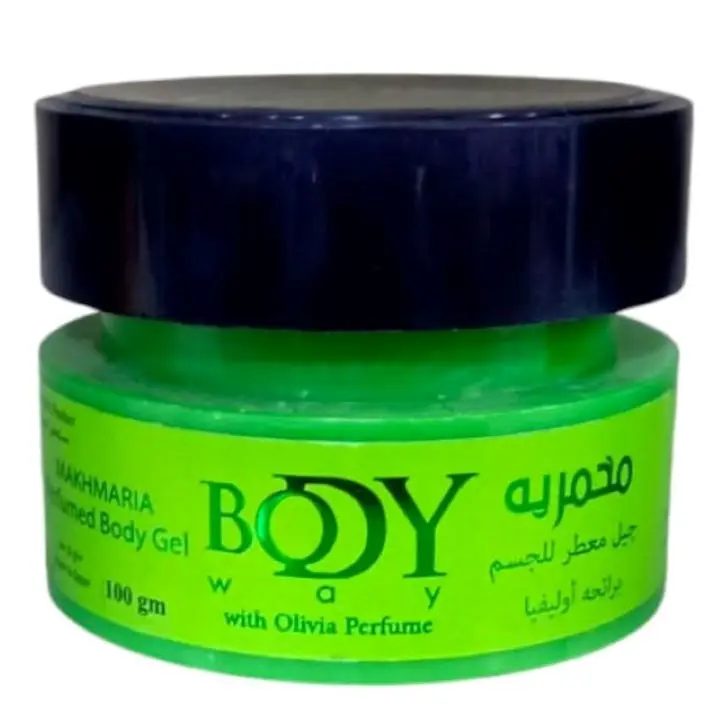 بادي واي مخمرية جل معطرة للجسم 100جم جديد