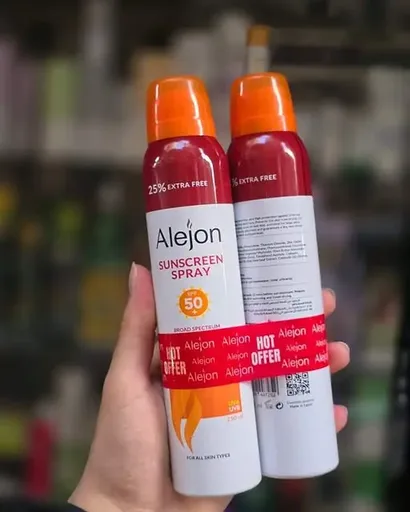 [D9970] ALEJON SUNSCREEN SPF(50+) SPRAY 250M (2BOX) OFFER