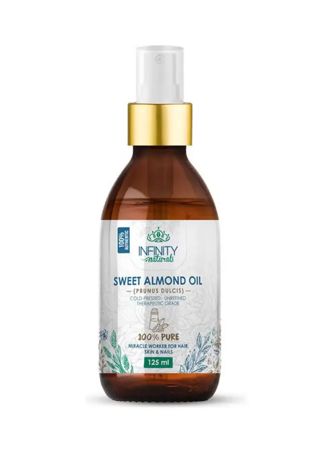 [D10122] انفينيتي ناتشورال زيت اللوز الحلو 125مل