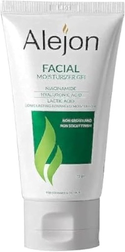 [D10199] ALEJON OILY SKIN CLEANSER 200M+ALEJON FACIAL MOISTURIZING GEL 75GM
