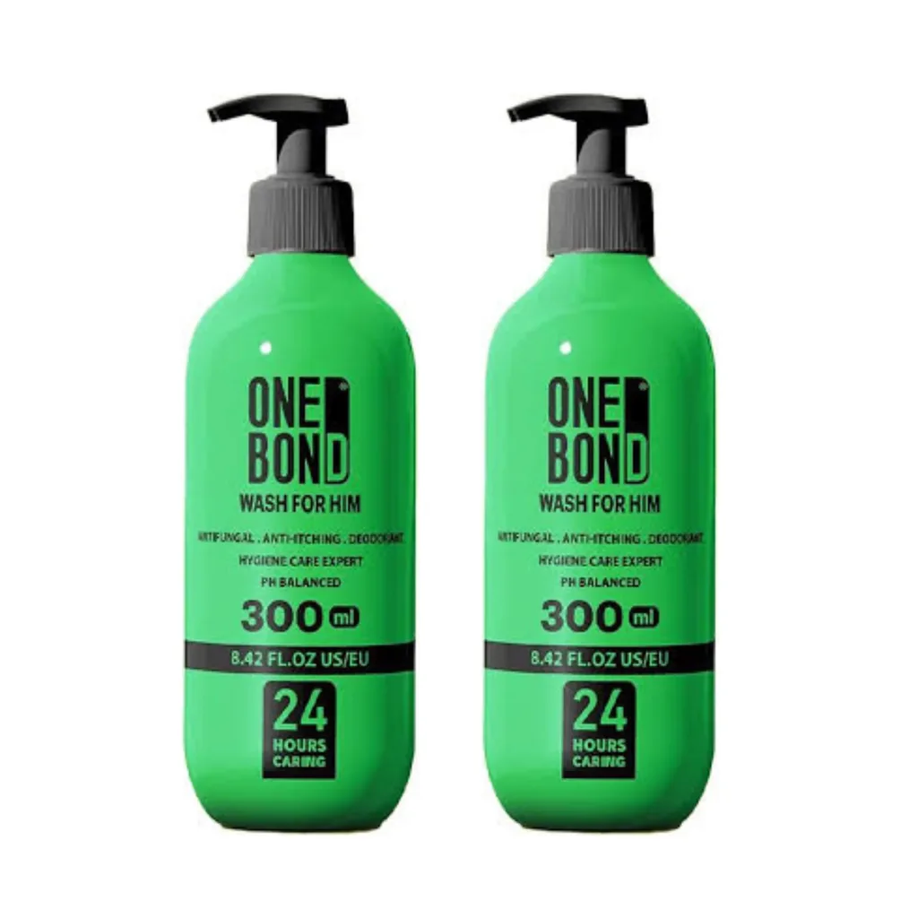 ون بوند غسول للمناطق الحساسة للرجال اخضر 300مل 