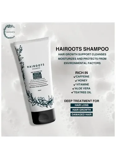 [D10448] HAIROOTS AANTI DANDRUFF SHAMPOO 100M