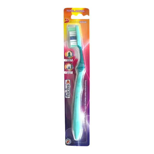 [D10625] فوكس فرشة اسنان توتال اكشن سوفت
