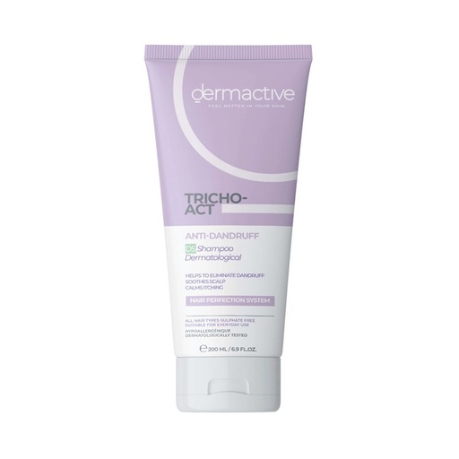 [D10631] ديرم أكتيف تريكو أكت شامبو 200 مل + ماسك 150 مل (1+1) | Tricho-Act Shampoo 200ML + MASK 150ML (1+1)