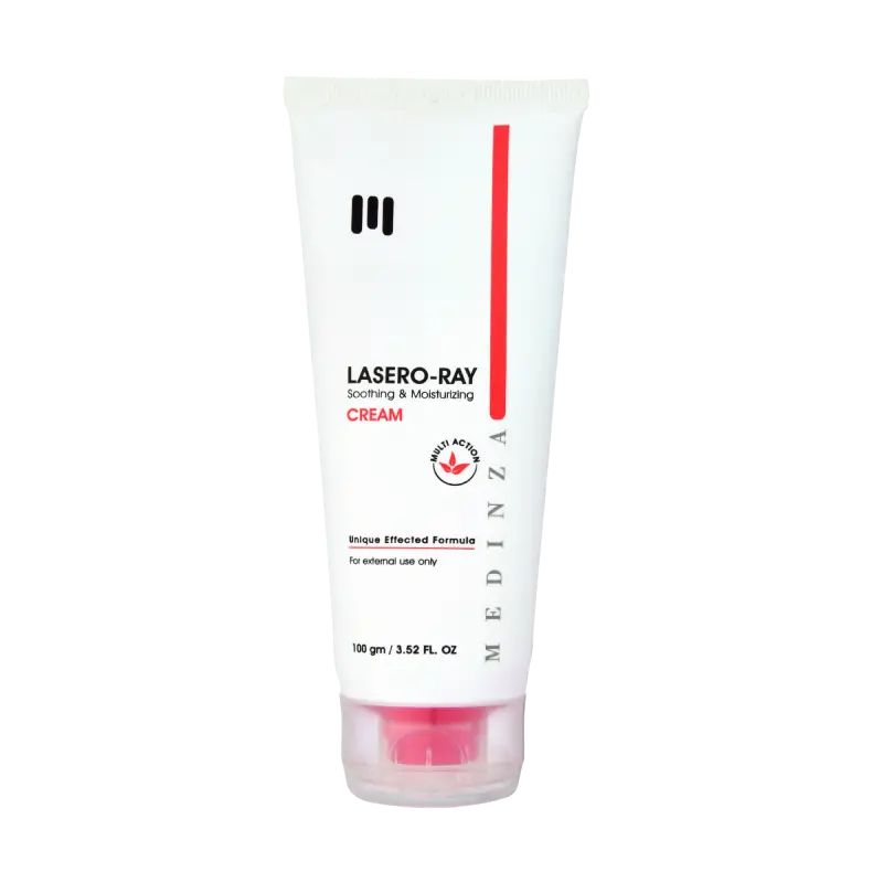 [D10714] LASERO RAY SOOTHING & MOISTURIZING CREAM 100G