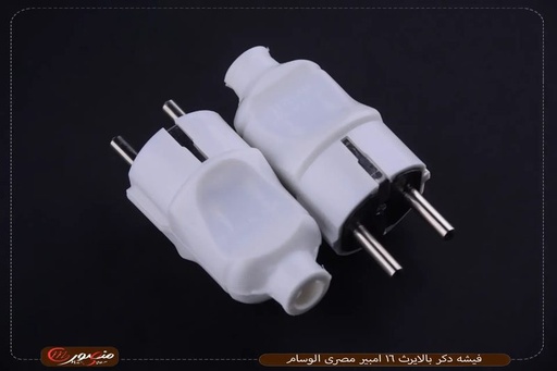 [D10733] فيش سكاتة بدون سلسلة ف علبة بلاستيك