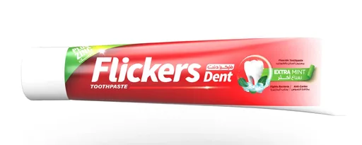 [D12380] فليكرز دنت معجون اسنان 50مل جديد (مانجو)