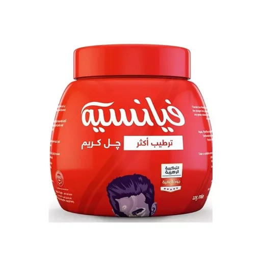 [CO22688] فيانسية جل كريم 2*1 225مل جديد (بالقوة الثلاثية(موف))