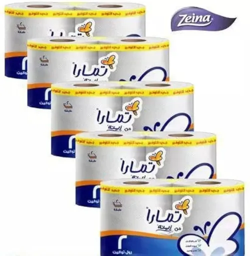 [D11570] تمارا مناديل تواليت 2 ق