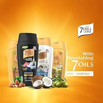 [D11665] ايمامي شامبو للترطيب المزدوج 1*7 400مل جديد (بالحبة السوداء)