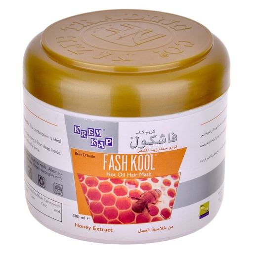 [D12213] فاشكول حمام كريم 500 مل  (بامبو)