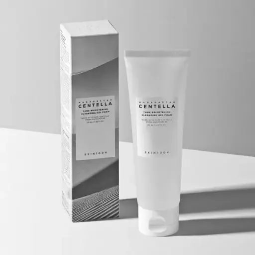 [D11879] centella toner brightening cleansing gel foam 125 ml