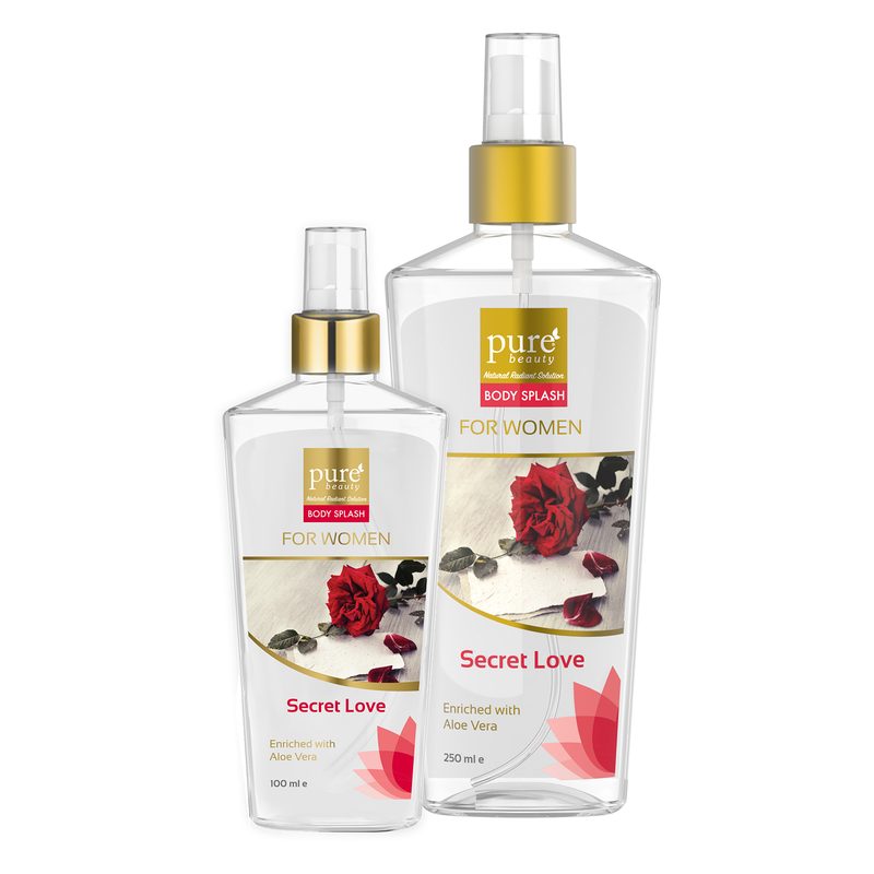 هاش سبراي معطر ل الجسم  100 مل   