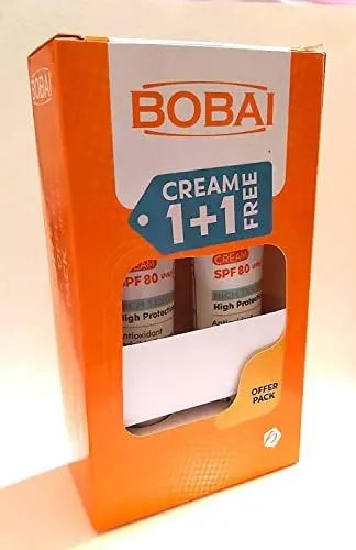 [D12549] بوباي عرض صن سكرين +50 كريم 50جم 1+1 