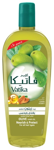 [CO23801] فاتيكا زيت 180مل (بجوز الهند)